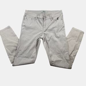 PrAna Pants Women’s Size 8 Gray Slim Straight Stretch Casual Outdoor Pants